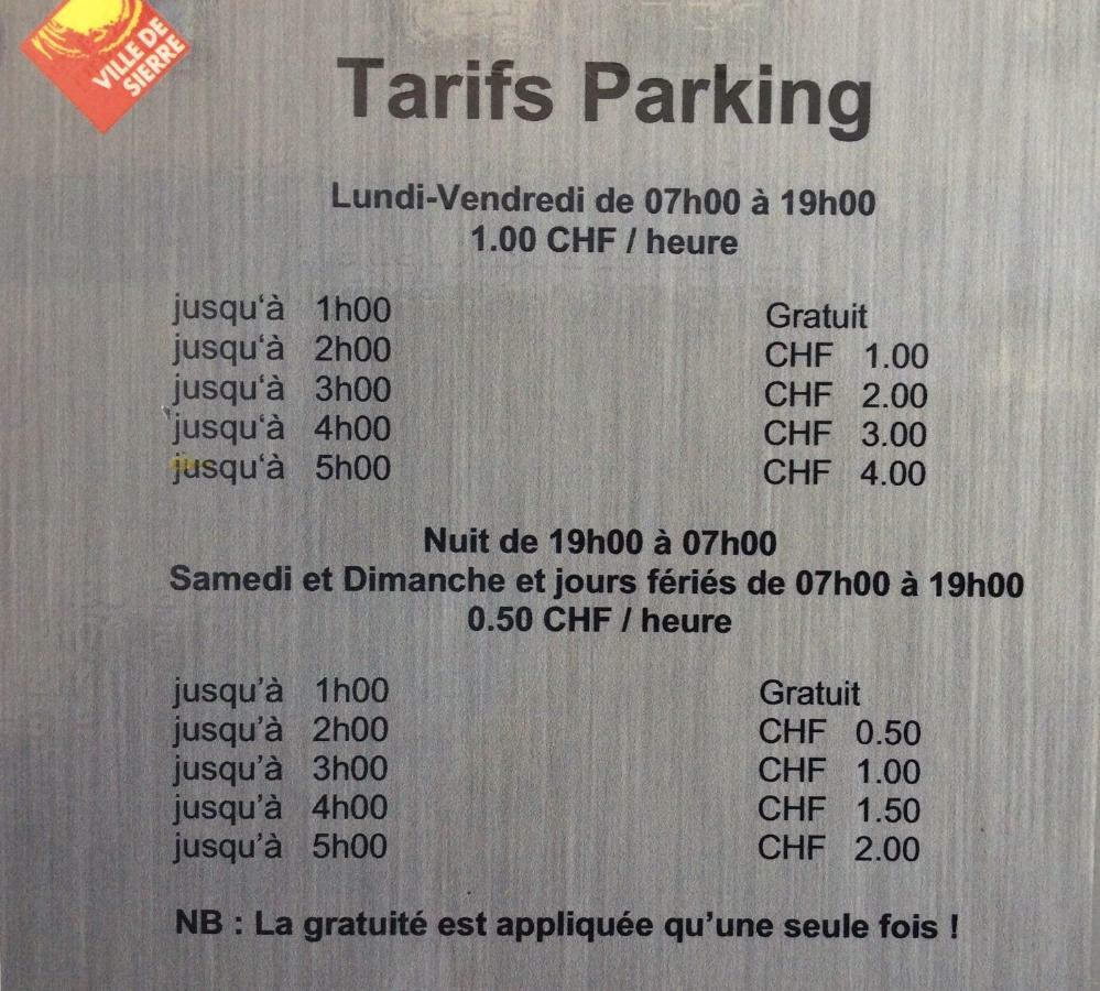 Le President 2 Apartment Sierre Ngoại thất bức ảnh